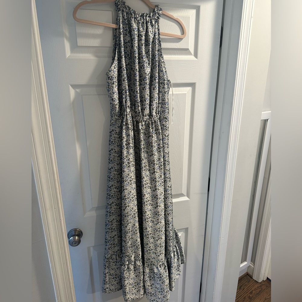 Zara long formal dress